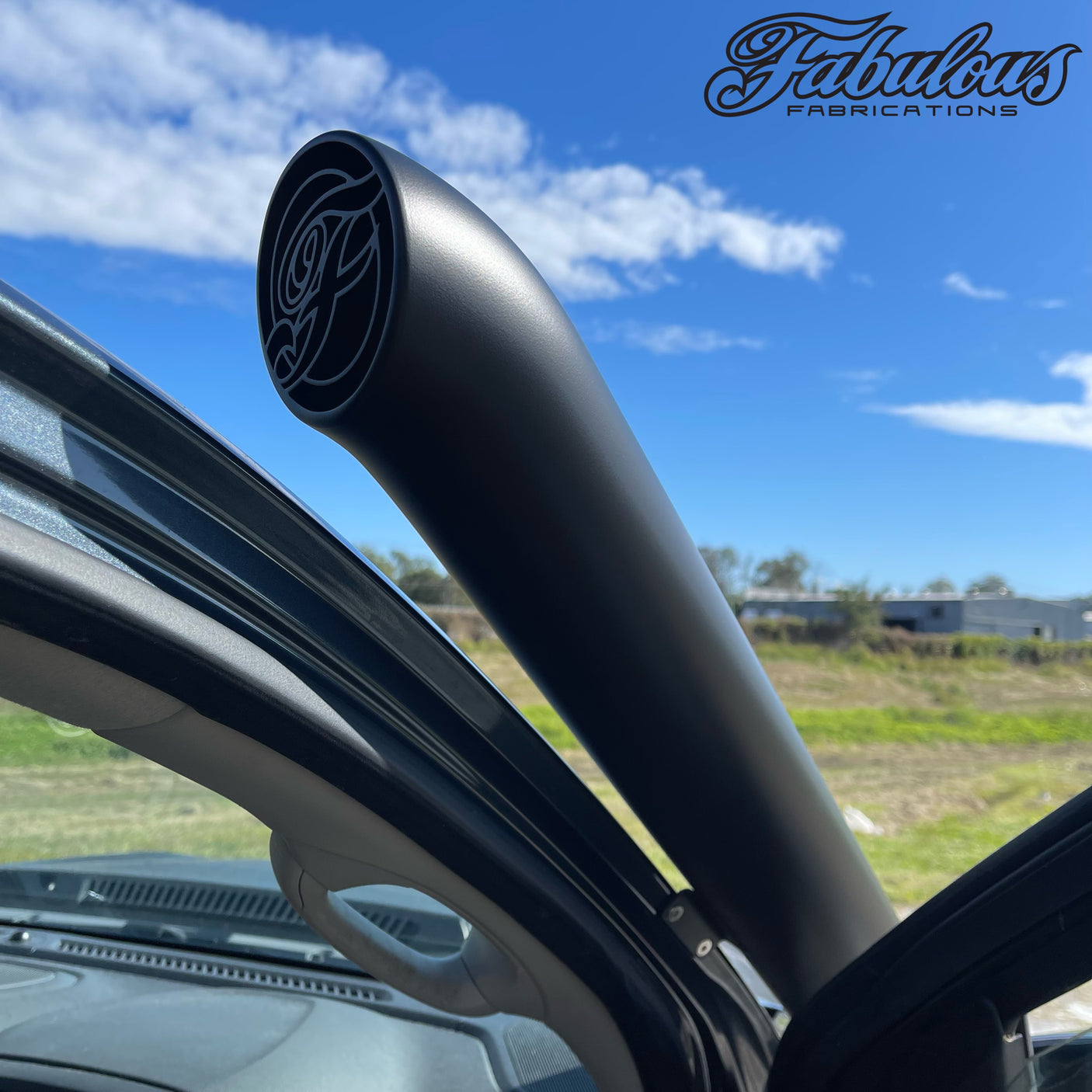 Holden Colorado RGI and RGII Stainless Snorkel (Short & Mid Entry Available)