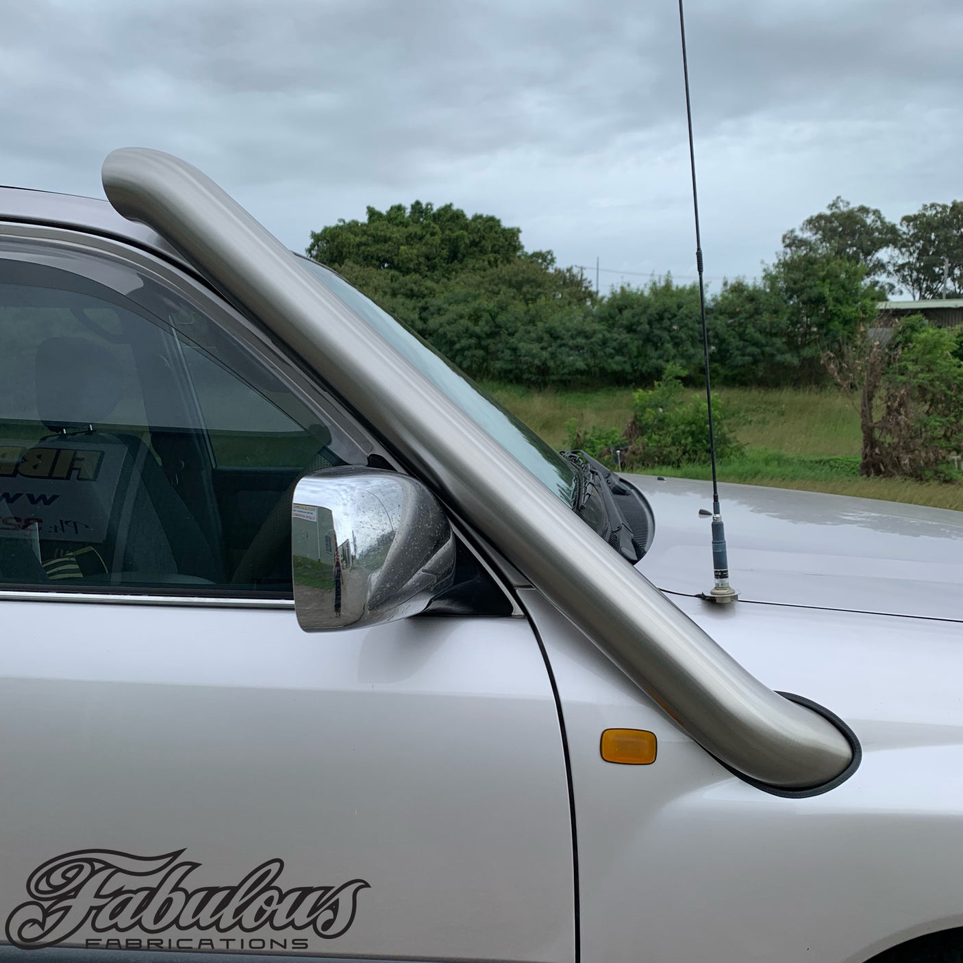 Stainless Snorkel to suit Toyota Landcruiser 100/105 Series
