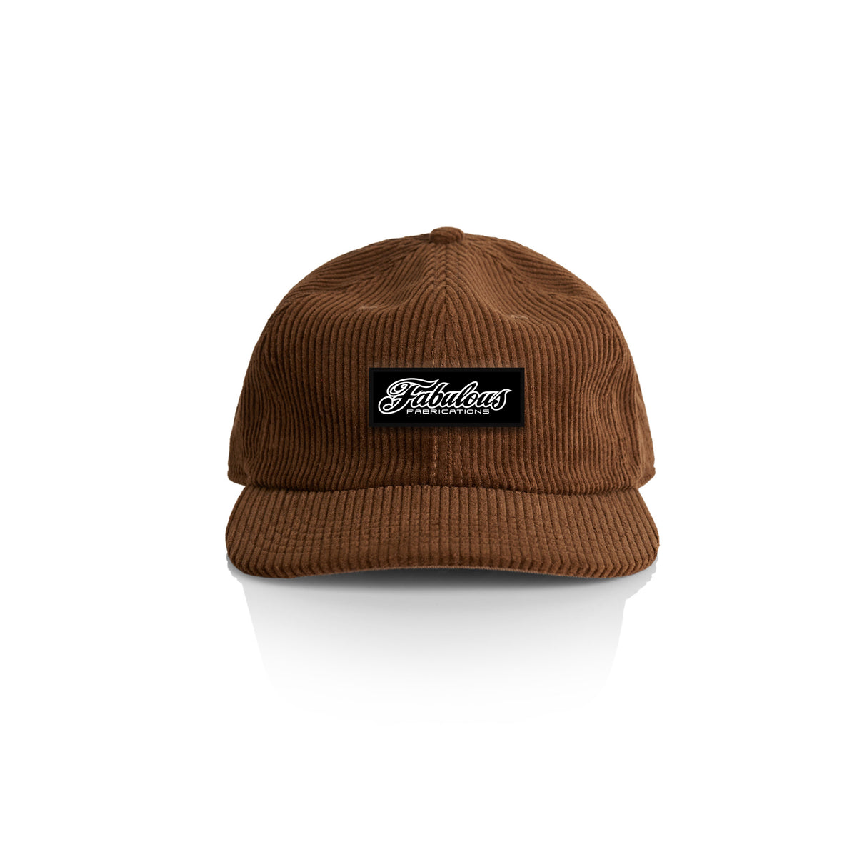 Fabulous Fab Cord Logo Cap