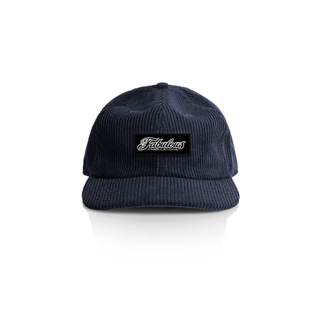 Fabulous Fab Cord Logo Cap