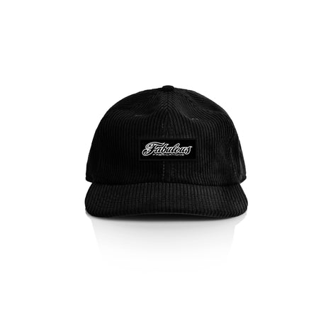 Fabulous Fab Cord Logo Cap