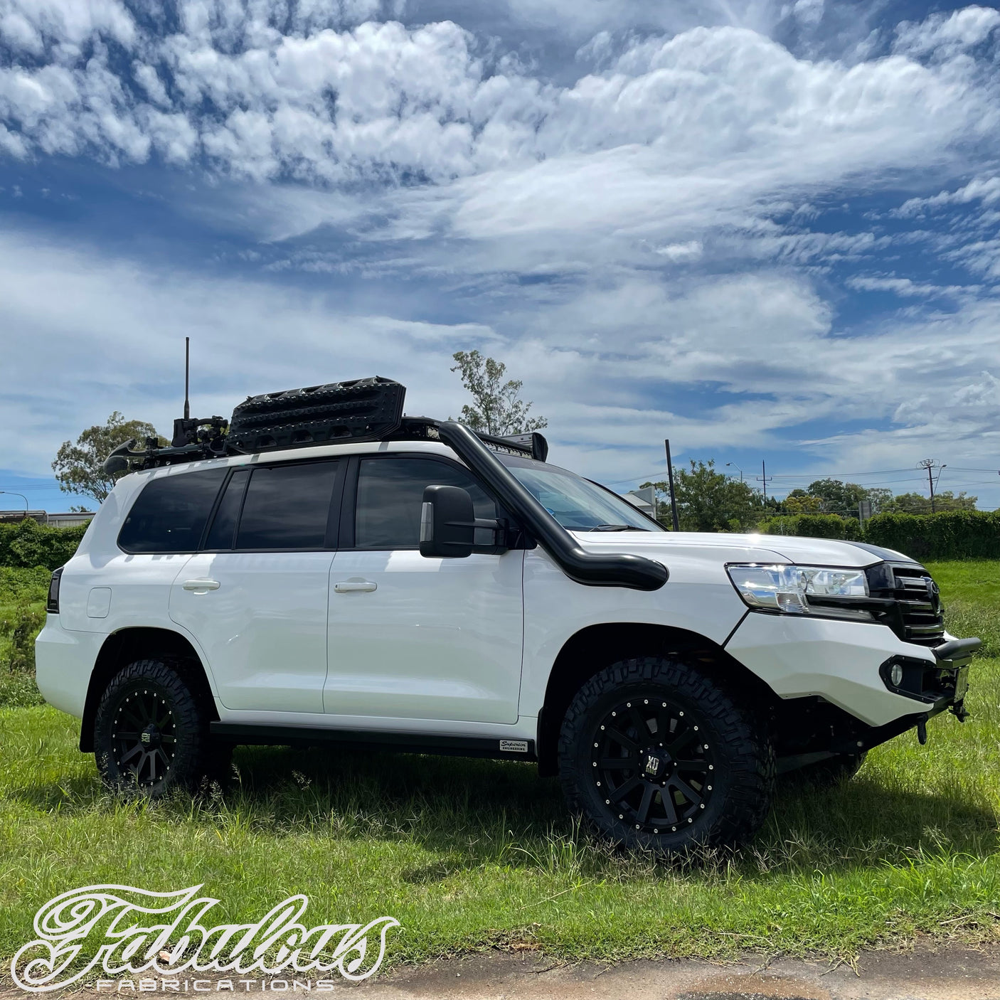 5 Inch Stainless Snorkel to suit Toyota Landcruiser 200 Series