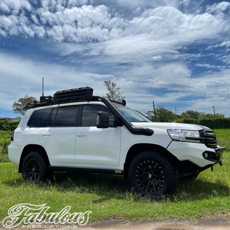 Toyota Landcruiser 200 Series 5 Inch Stainless Snorkel