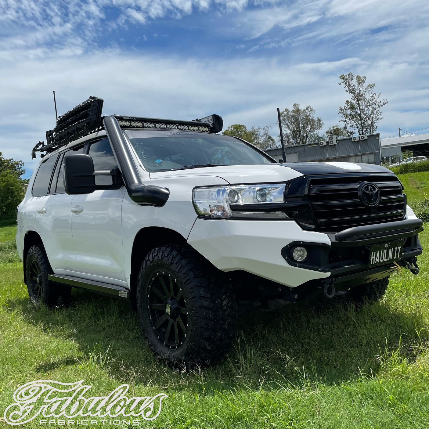 5 Inch Stainless Snorkel to suit Toyota Landcruiser 200 Series