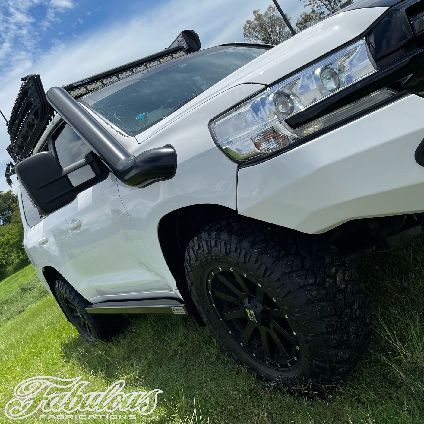 5 Inch Stainless Snorkel to suit Toyota Landcruiser 200 Series