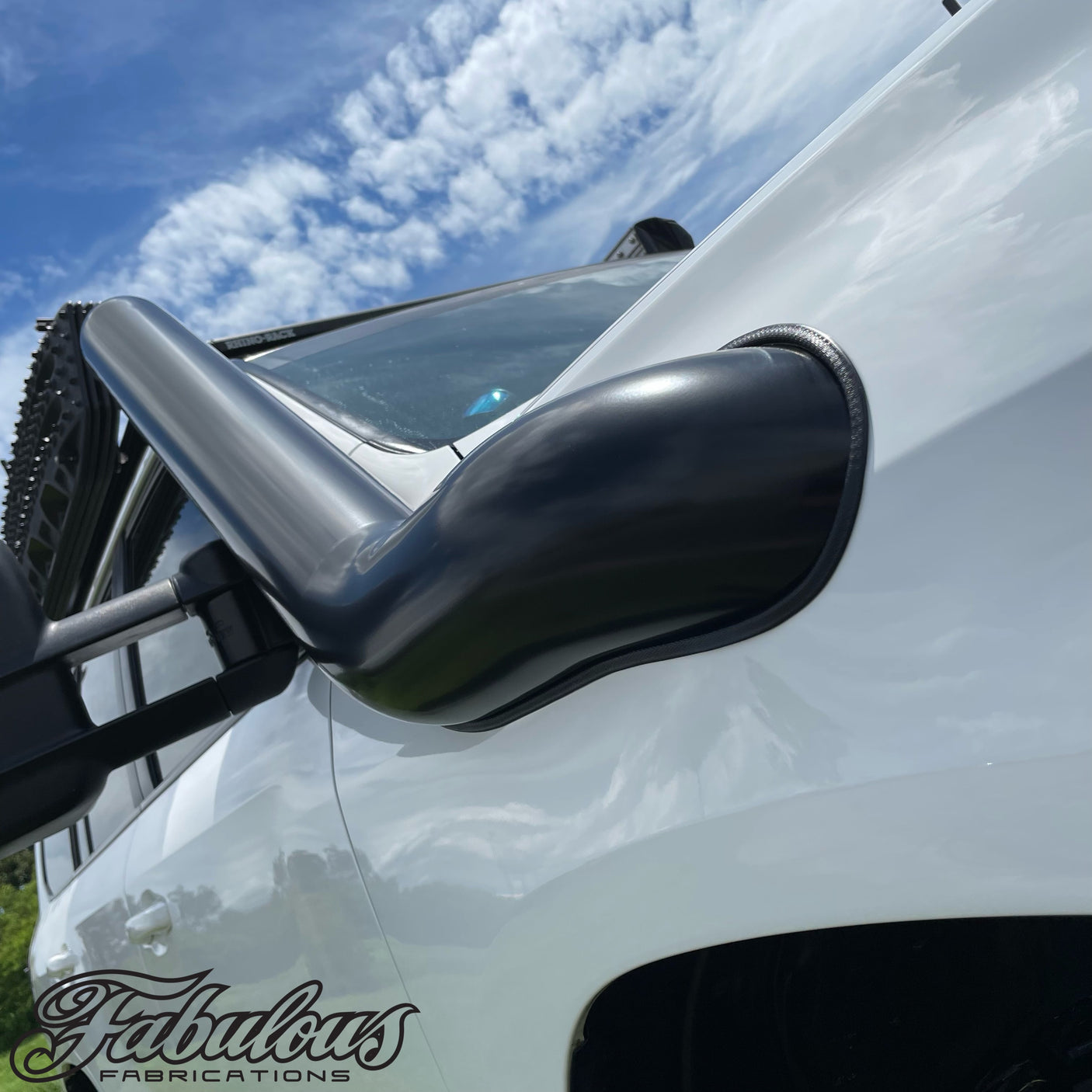 5 Inch Stainless Snorkel to suit Toyota Landcruiser 200 Series