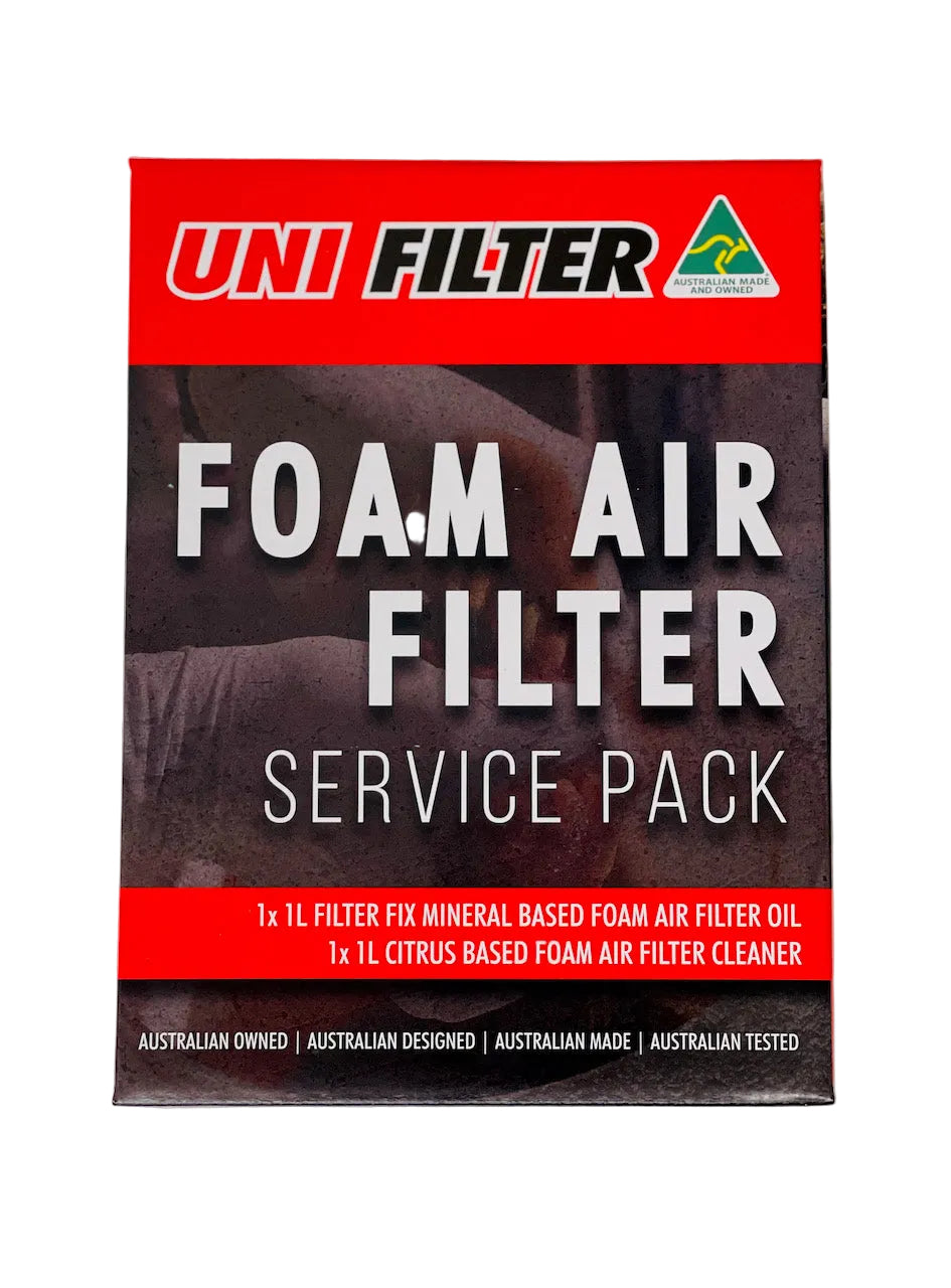 Uni Filter Foam Air Filter Service Pack
