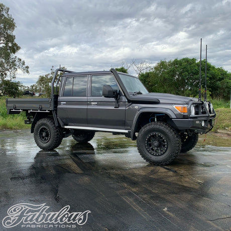 Toyota Landcruiser VDJ 76/78/79 Stainless Snorkel