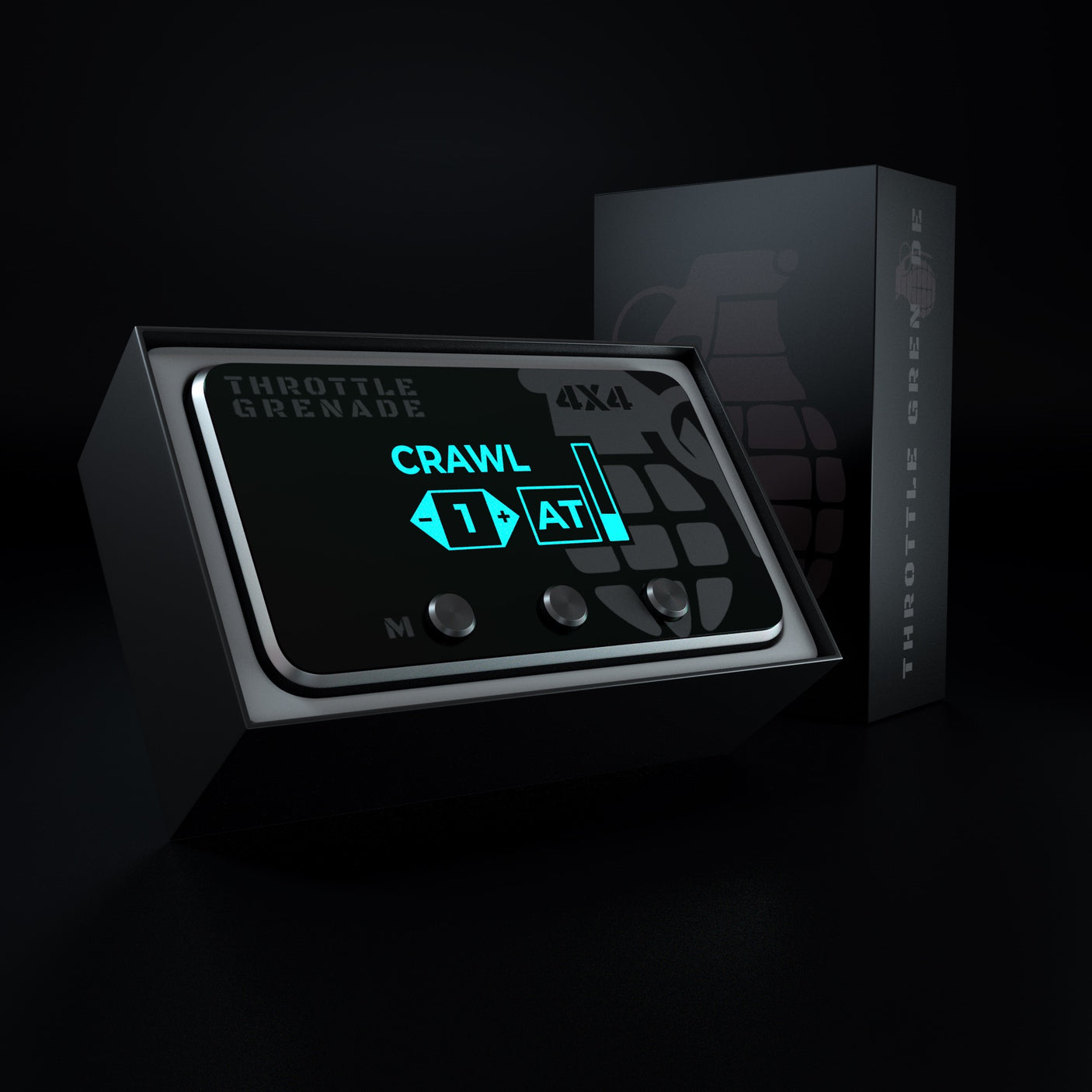 Black Ops 4x4 Throttle Grenade - Throttle Controller