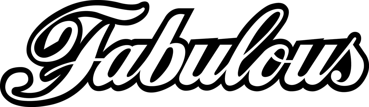 OG Fabulous Sticker Small