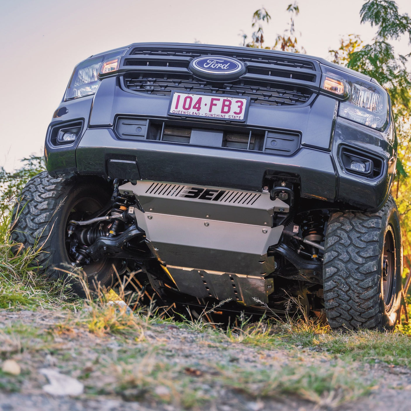 Volkswagen Amarok Next Gen Bei House Australia Underbody Protection