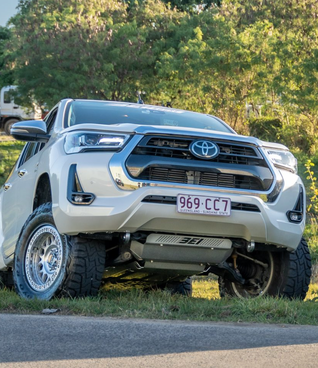 Bei House Australia Underbody Protection to suit Toyota Hilux N80