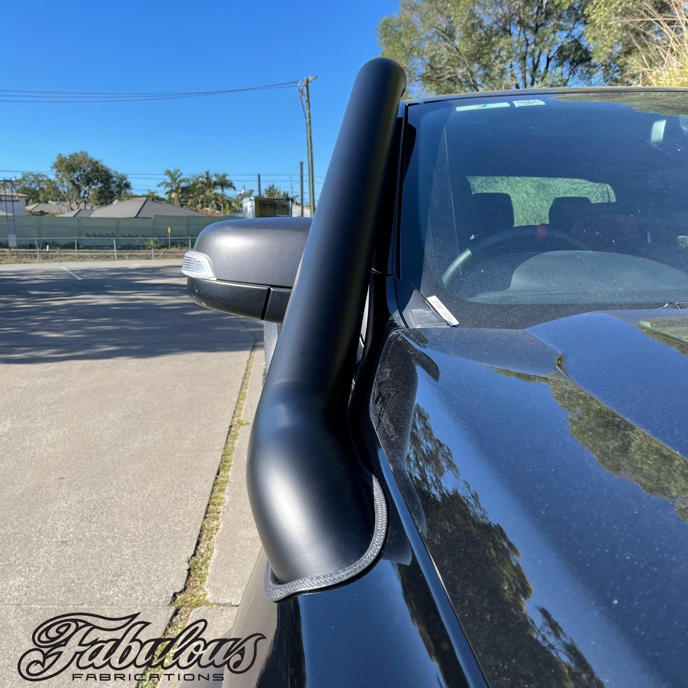 Ford Ranger Raptor Stainless Snorkel and Alloy Airbox Kit (Short & Mid Entry Available)