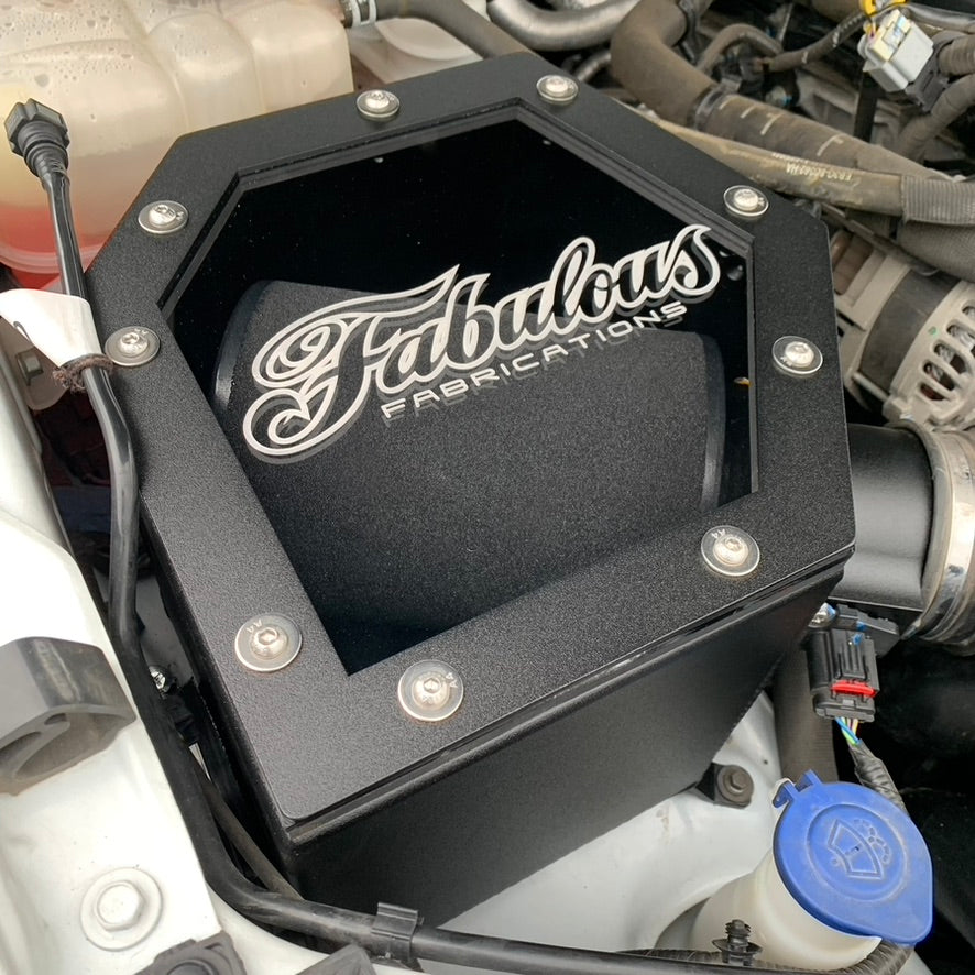 Ford Ranger Raptor Stainless Snorkel and Alloy Airbox Kit (Short & Mid Entry Available)