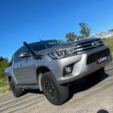 4 Inch Stainless Snorkel and Alloy Airbox to suit Toyota Hilux N80 (Short & Mid Entry Available)