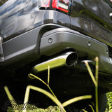 Ford Ranger Raptor Twin Exhaust and Standard Inlet Airbox Combo