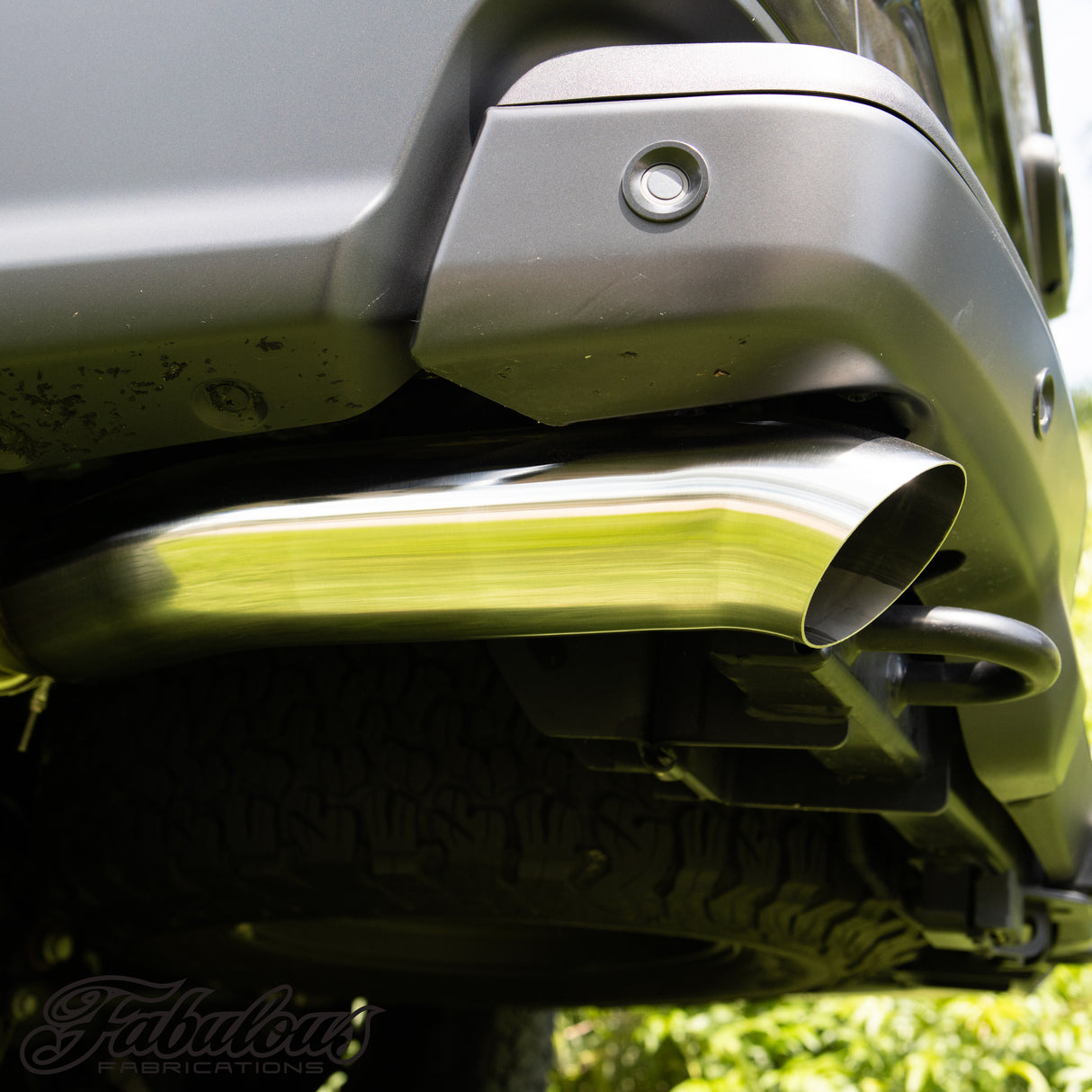 Ford Ranger Raptor Next Gen Twin Exhaust and Standard Inlet Airbox Combo