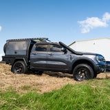 Ford Ranger Next Gen 4 Inch Stainless Snorkel Kit and Alloy Airbox Kit (Short & Mid Entry Available)