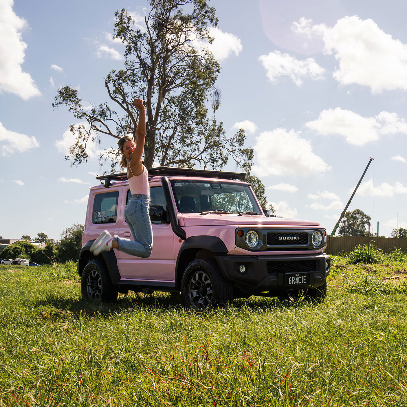 Suzuki Jimny Short Entry Stainless Snorkel