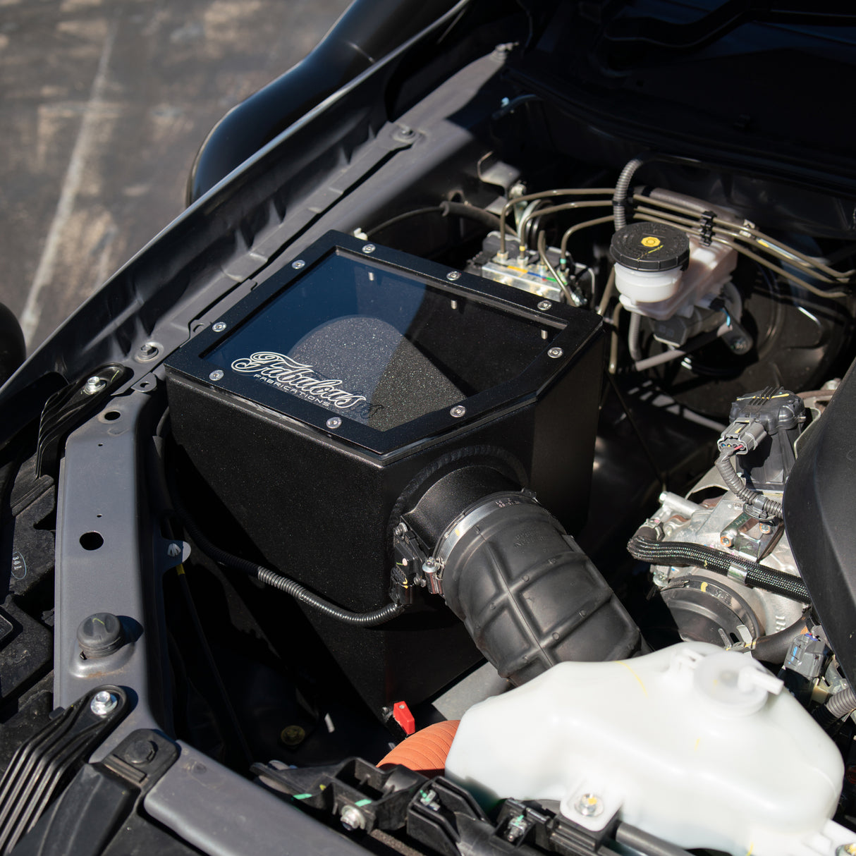 Mazda BT50 2020 Onwards Stainless Snorkel and Alloy Pod Filter Airbox Kit (Short & Mid Entry Available)