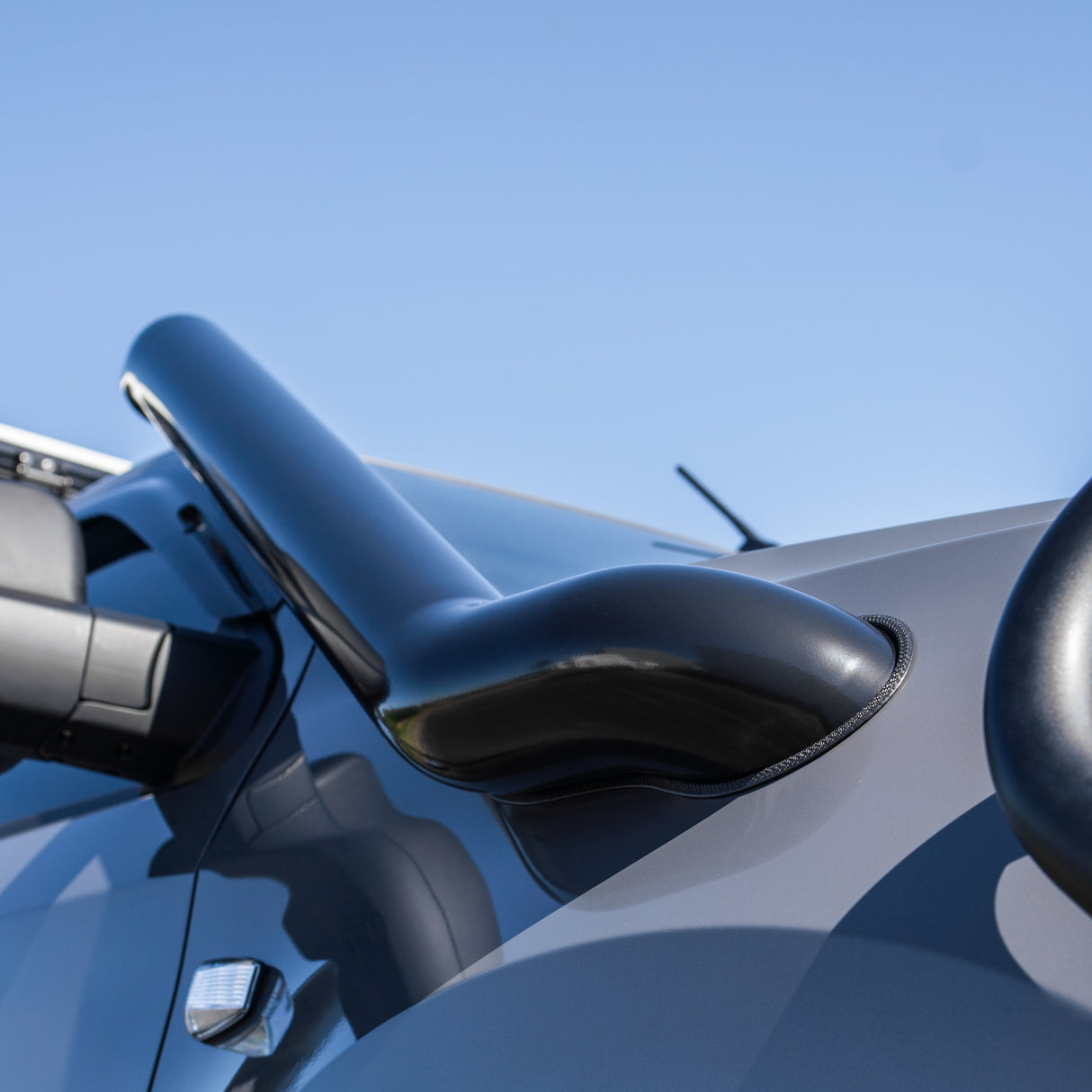 Mazda BT50 2020 Onwards Stainless Snorkel (Short & Mid Entry Available)