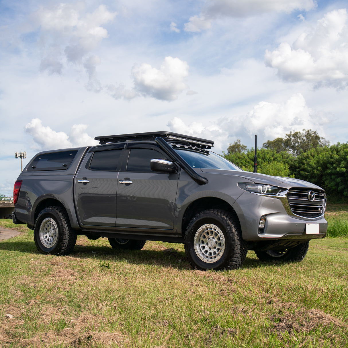 Mazda BT50 2020 Onwards Stainless Snorkel (Short & Mid Entry Available)