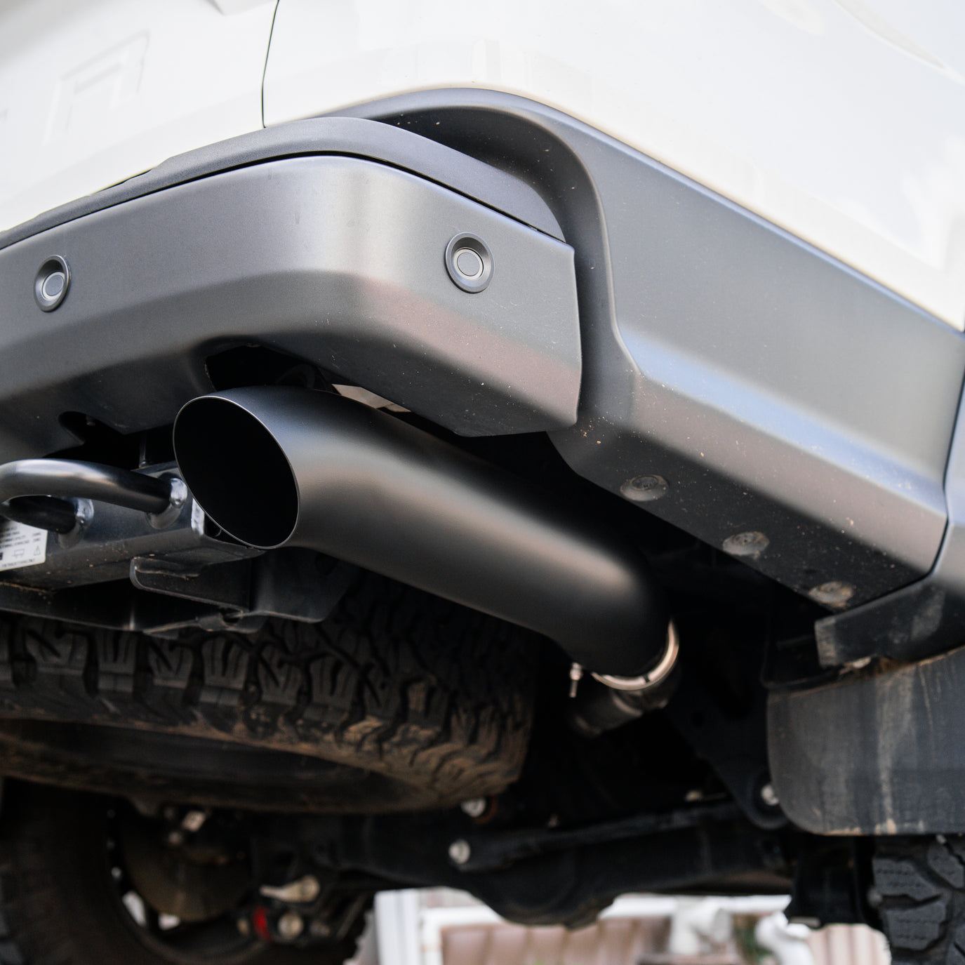 Ford Ranger Raptor 2022+ 4 Inch Exhaust Tip Conversion – Fabulous ...