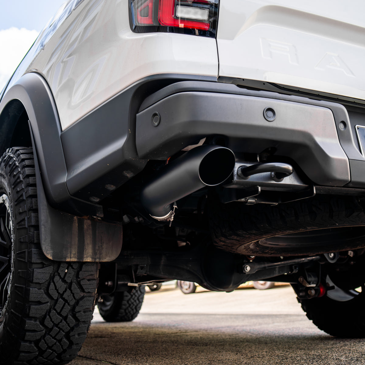 Ford Ranger Raptor Next Gen Twin Intake Alloy Airbox (Suit Fabulous Sn ...