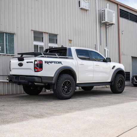 Ford Ranger Raptor 2022+ 4 Inch Exhaust Tip Conversion