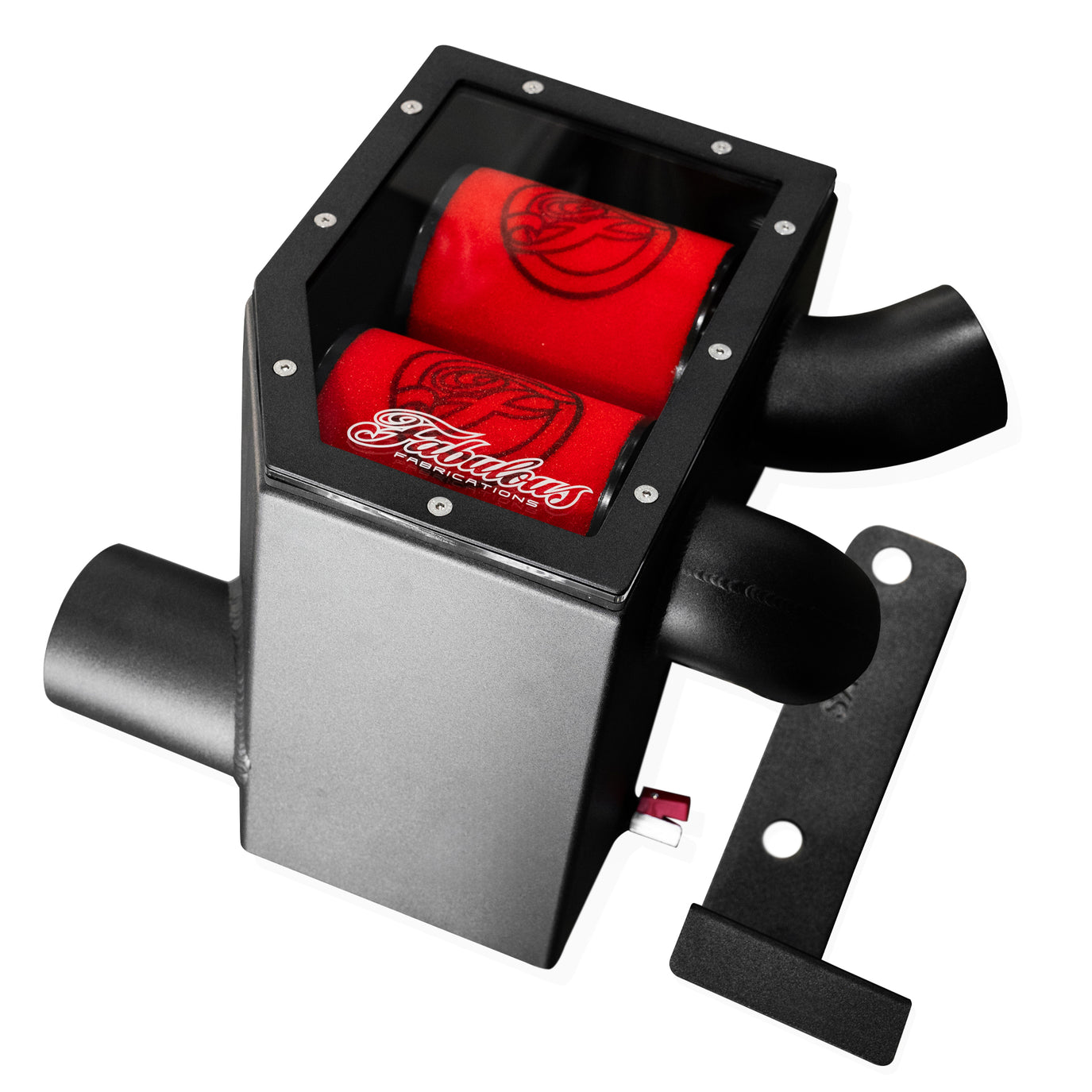 Ford Ranger Raptor Next Gen Twin Intake Alloy Airbox (Suit Fabulous Sn ...