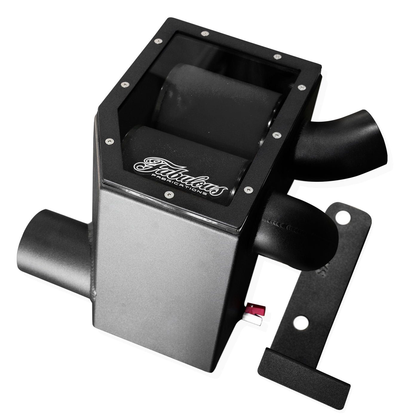 Ford Ranger Raptor Next Gen 5 Inch Stainless Snorkel and Twin Intake Alloy Airbox Kit
