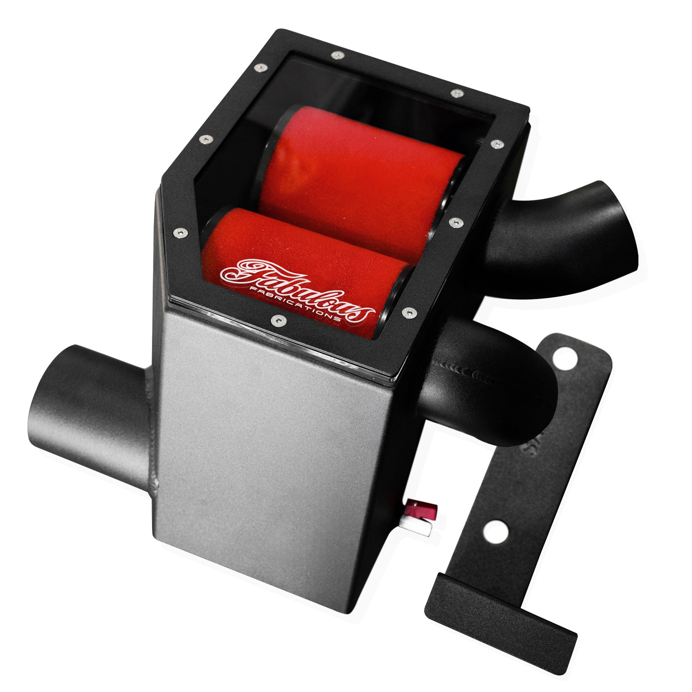 Ford Ranger Raptor Next Gen 4 Inch Stainless Snorkel and Twin Intake Alloy Airbox Kit