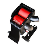Ford Ranger Raptor Next Gen Twin Intake Alloy Airbox Standard Inlet Location