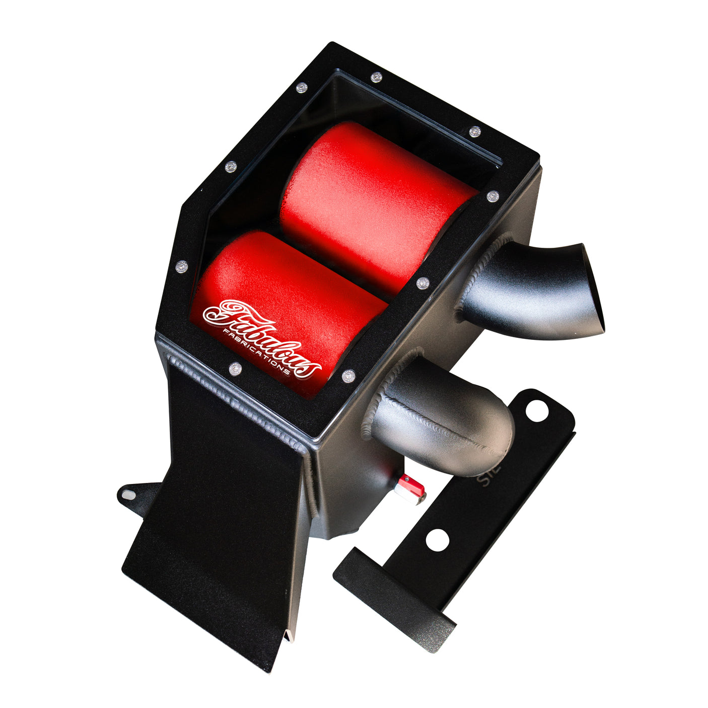 Ford Ranger Raptor Next Gen Twin Exhaust and Standard Inlet Airbox Combo