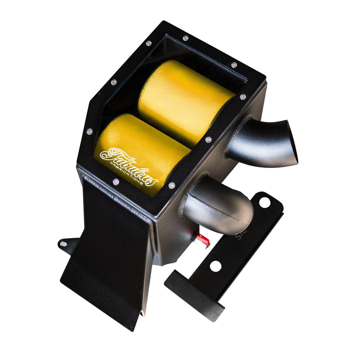 Ford Ranger Raptor Next Gen Twin Exhaust and Standard Inlet Airbox Combo