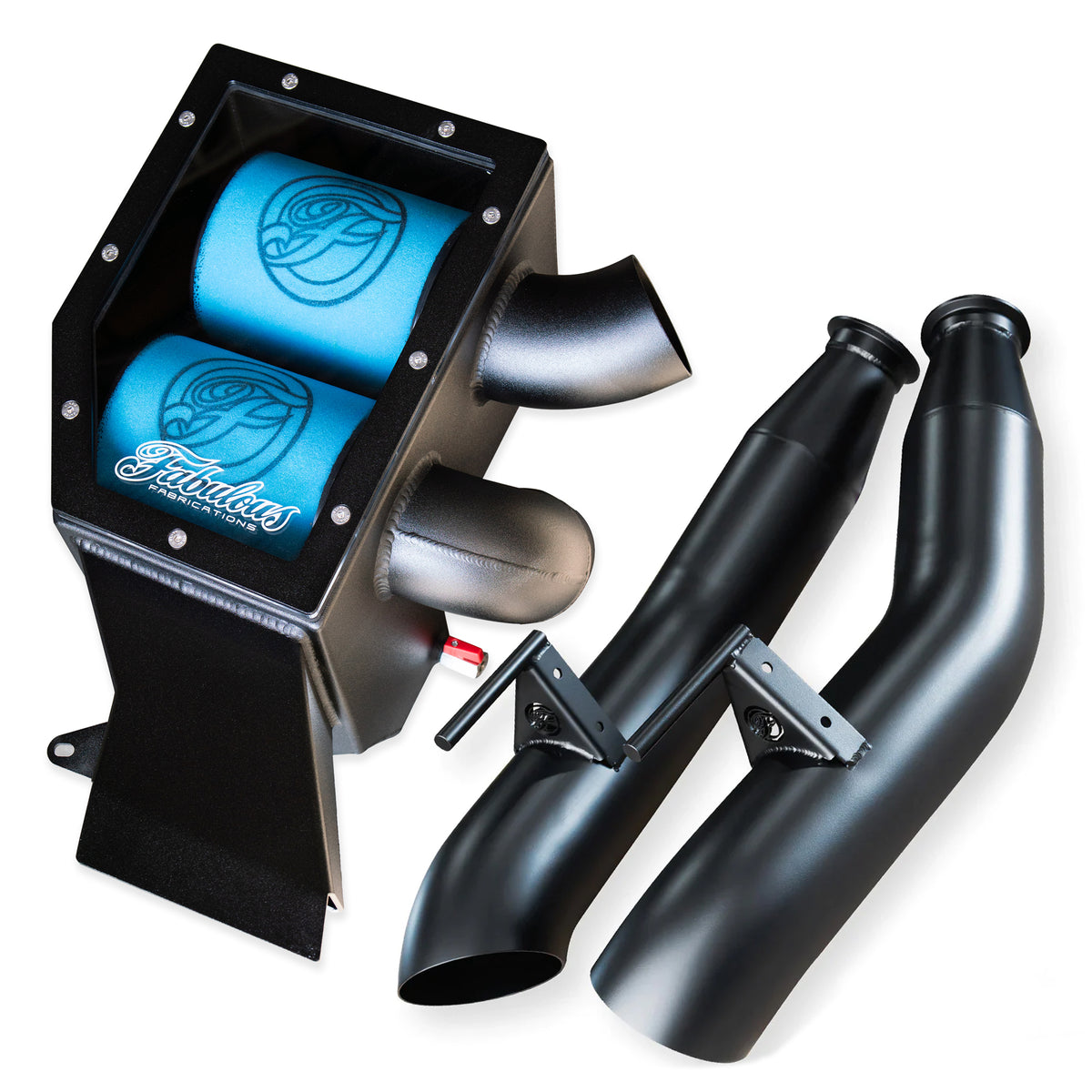 Ford Ranger Raptor Next Gen Twin Exhaust and Standard Inlet Airbox Com ...