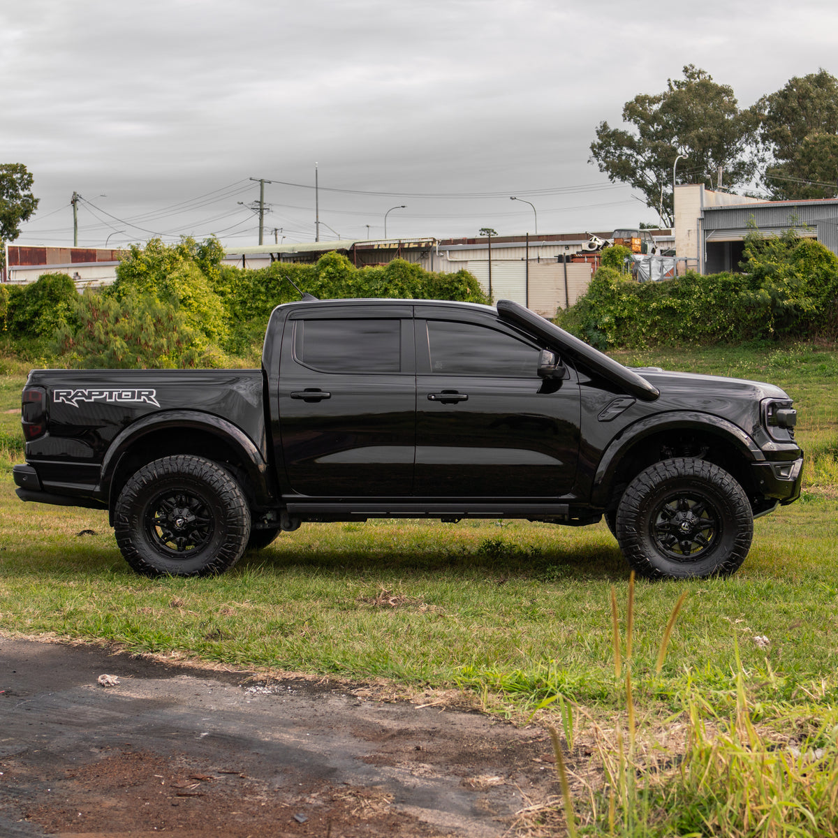 Ford Ranger Raptor Next Gen 5 Inch Stainless Snorkel and Alloy Washer ...