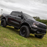 Ford Ranger Raptor Next Gen 5 Inch Stainless Snorkel and Twin Intake Alloy Airbox Kit