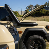 Toyota Landcruiser Facelift 70 Series Stainless Snorkel