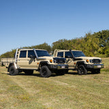 Toyota Landcruiser Facelift 70 Series Stainless Snorkel