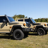 Toyota Landcruiser Facelift 70 Series Stainless Snorkel