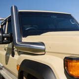 Toyota Landcruiser Facelift 70 Series Stainless Snorkel