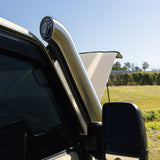 Toyota Landcruiser Facelift 70 Series Stainless Snorkel