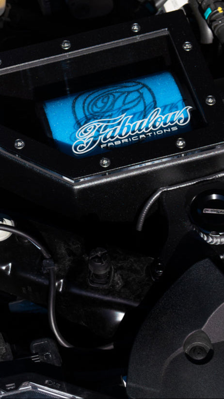 Ford Ranger Next Gen Alloy Airbox to Suit Safari Snorkel