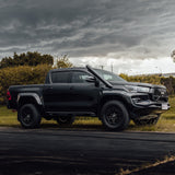 4 Inch Stainless Snorkel and Alloy Airbox to suit Toyota Hilux N80 (Short & Mid Entry Available)