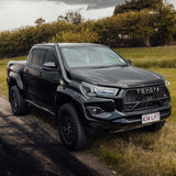 4 Inch Stainless Snorkel and Alloy Airbox to suit Toyota Hilux N80 (Short & Mid Entry Available)