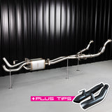 Next Gen Ranger Raptor Modular Exhaust System