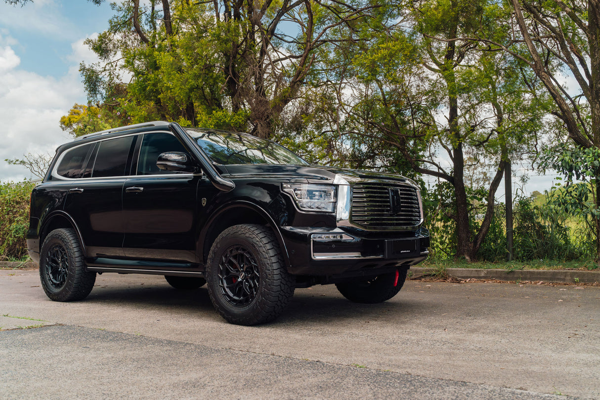 GWM TANK 500 Short Entry Stainless Snorkel