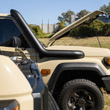 5 Inch Stainless Snorkel to suit Toyota Landcruiser 1VD & 1GD 76/78/79 (Facelift 2023 0nwards)