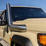 5 Inch Stainless Snorkel to suit Toyota Landcruiser 1VD & 1GD 76/78/79 (Facelift 2023 0nwards)